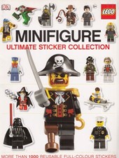 تصویر  Lego Minifigure Ultimate Sticker Collection