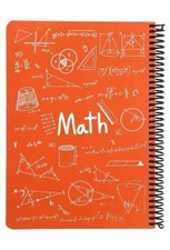 تصویر  دفتر فرمول رياضي 200 برگ نارنجي (رقعي)