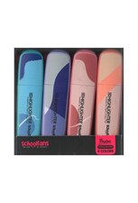 تصویر  هايلايتر 4 رنگ اسكول فنس 92312