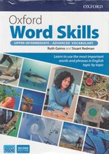 تصویر  Oxford Word Skills Upper Intermediate