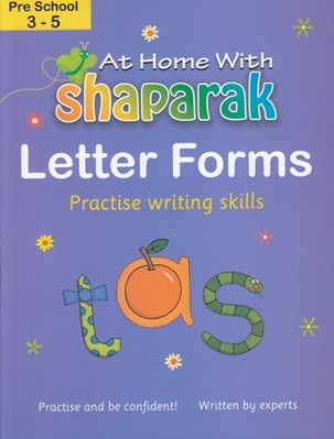 تصویر  At Home With Shaparak (Letter Forms)
