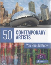 تصویر  50 Contemporary Artists You Should Know (50 You Should Know)