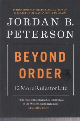 تصویر  Beyond Order: 12 More Rules for Life