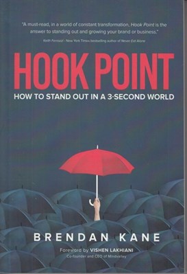 تصویر  Hook Point: How to Stand Out in a 3-Second World
