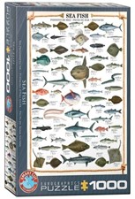 تصویر  پازل 1000 Sea Fish (6000-0313)