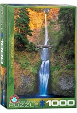 تصویر  پازل 1000 Multnomah Falls Oregon (6000-0546)