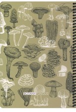 تصویر  دفتر رحلي 100 برگ Botany fungus