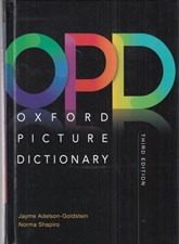 تصویر  Oxford picture dictionary (OPD) English