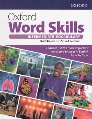 تصویر  Oxford Word Skills Intermediate