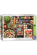 تصویر  پازل 1000 Sushi table (6000-5618)