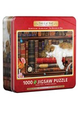 تصویر  پازل 1000 Cat nap tin (8051-5545)