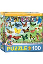 تصویر  پازل Garden butterflies (6100-5485)