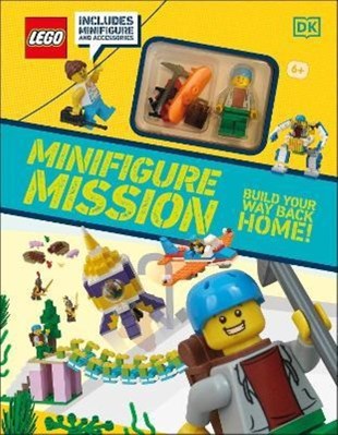 تصویر  LEGO Minifigure Mission: With LEGO Minifigure and Accessories