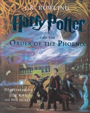 تصویر  Harry Potter and the Order of the Phoenix (illustration)