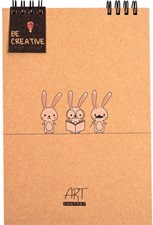 تصویر  دفتر طراحي آرت A4 سري 404 (خرگوش)