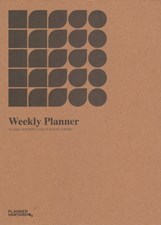 تصویر  پلنر weekly planner