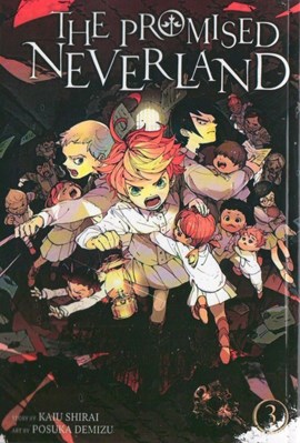 تصویر  The Promised Neverland, Vol.3 (مانگا)