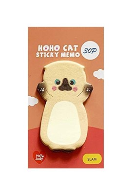تصویر  استيك نوت 1600-007 hoho cat sticky memo