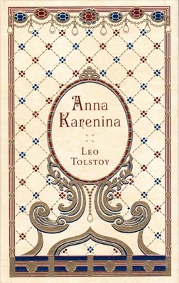 تصویر  Anna Karenina Leatherbound Classics Edition / آنا كارنينا