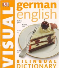 تصویر  German English Bilingual Visual Dictionary