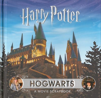 تصویر  Harry Potter Hogwarts A Movie Scrapbook