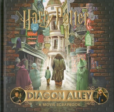 تصویر  Diagon Alley: A Movie Scrapbook