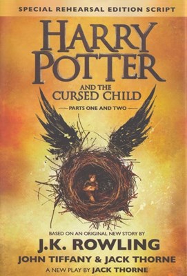 تصویر  harry potter and the cursed child parts / vol8