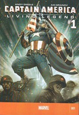 تصویر  كميك Captain America vol.1