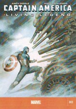 تصویر  كميك Captain America vol.3