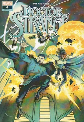 تصویر  كميك Doctor Strange vol.4