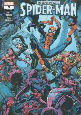 تصویر  كميك Spider-Man vol.3