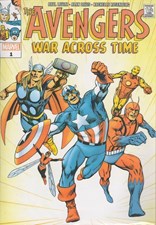 تصویر  كميك Avengers:War Acrross Time vol.1