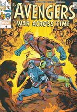 تصویر  كميك Avengers:War Acrross Time vol.4
