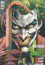 تصویر  كميك Batman Three Jokers.1