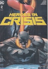 تصویر  كميك Heroses in Crisis vol.2