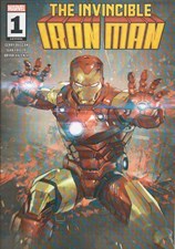 تصویر  كميك The Invisible Iron Man vol.1