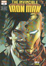 تصویر  كميك The Invisible Iron Man vol.3