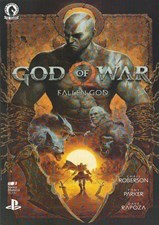 تصویر  كميك God of War Fallen God vol.1