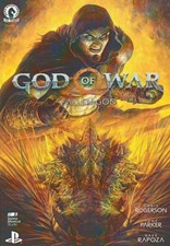 تصویر  كميك God of War Fallen God vol.2