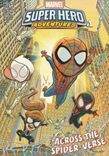 تصویر  كميك Adventure:Spiderman Across The Spider vol.1