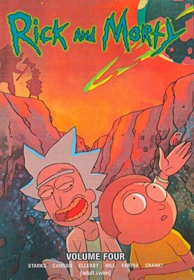 تصویر  كميك Rick and Morty vol.4 (مصور/رنگي)