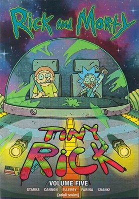 تصویر  كميك Rick and Morty vol.5 (مصور/رنگي)