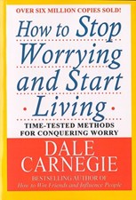 تصویر  How to Stop Worrying and Start Living