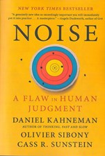 تصویر  Noise: A Flaw in Human Judgment