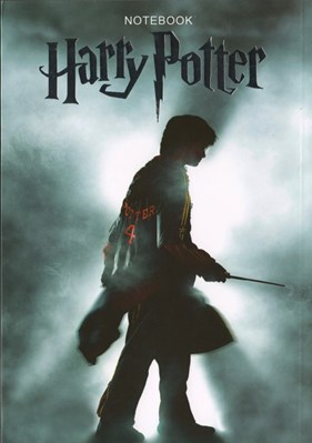 تصویر  دفتر خط دار هري پاتر (165) Harry Potter