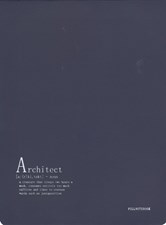 تصویر  دفتر كانسپت A4 طرح Architect (بنفش)