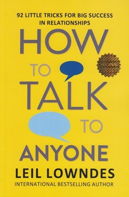 تصویر  How to talk to anyone