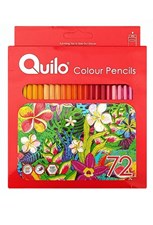 تصویر  مداد رنگي جعبه مقوايي 72 رنگ كويلو