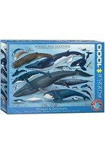 تصویر  پازل 1000 Whales & Dolphins (6000-0082)