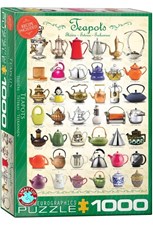 تصویر  پازل 1000 Teapots (6000-0599)